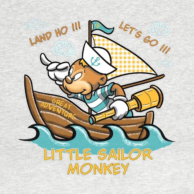 cute sailor monkey by hayr pictures